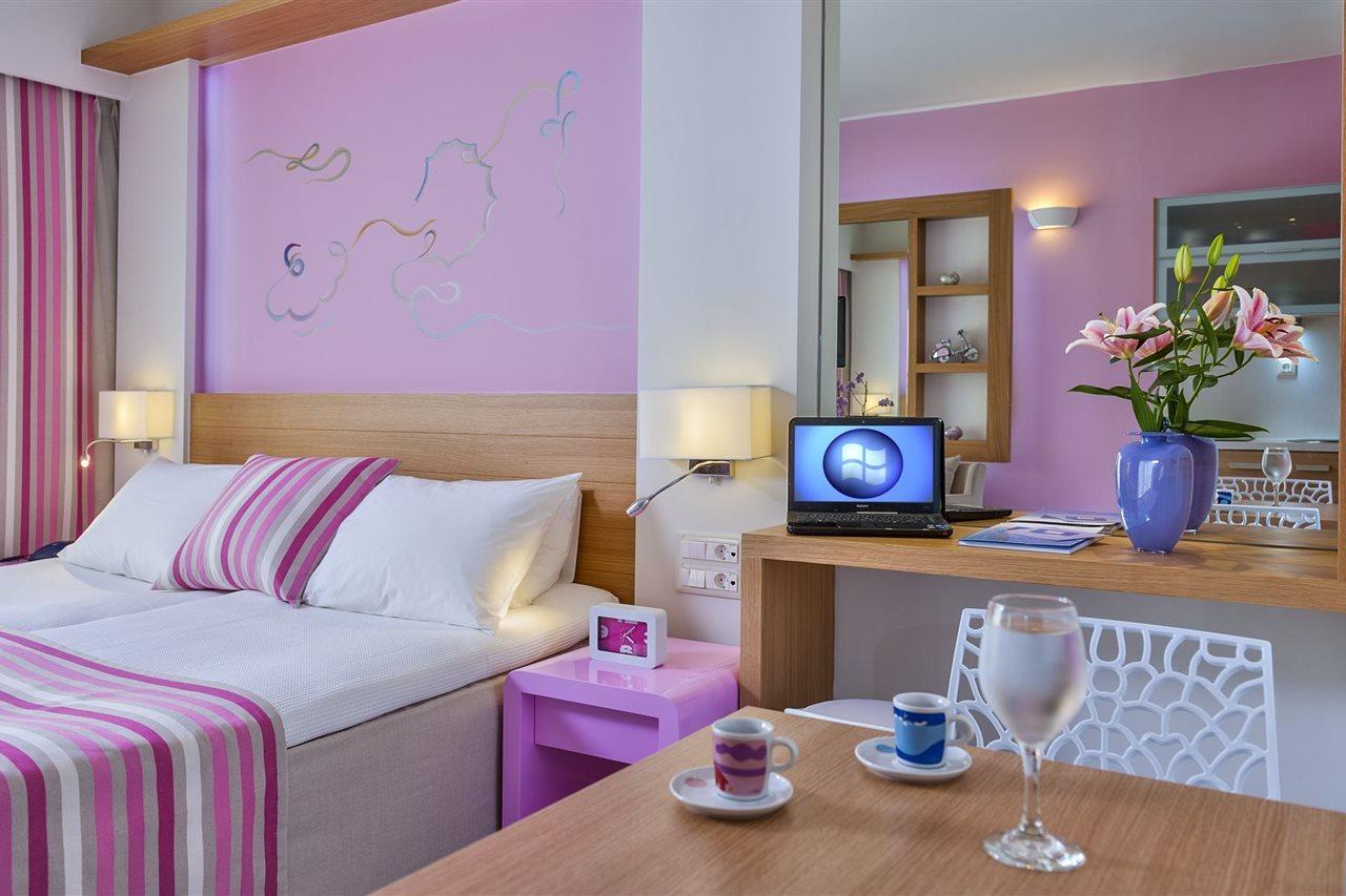 Malena Hotel & Suites - Adults Only By Omilos Hotels Amoudara Lasithiou Extérieur photo