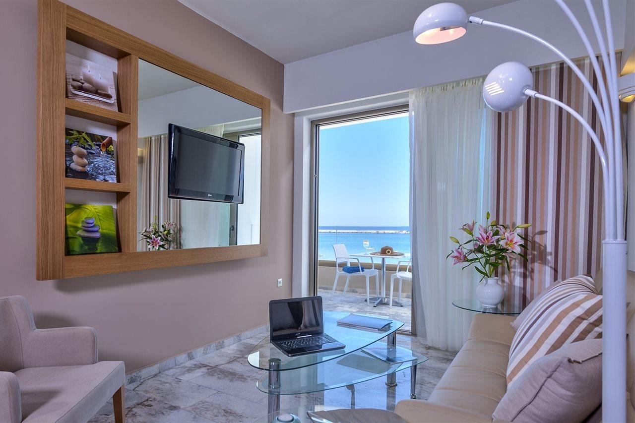 Malena Hotel & Suites - Adults Only By Omilos Hotels Amoudara Lasithiou Extérieur photo